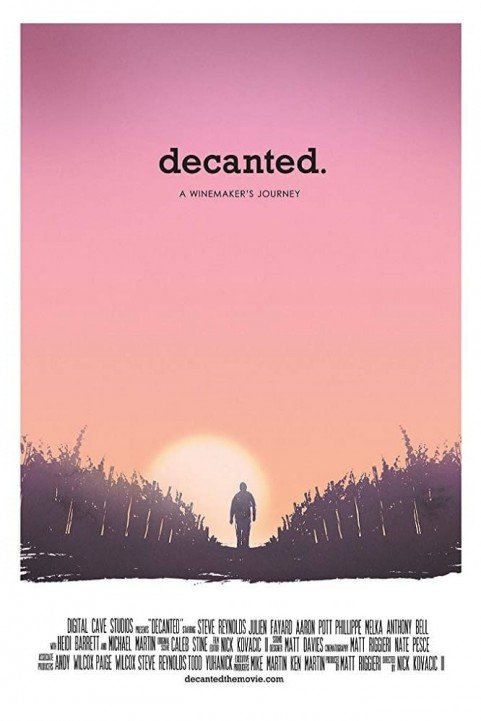 Decanted poster