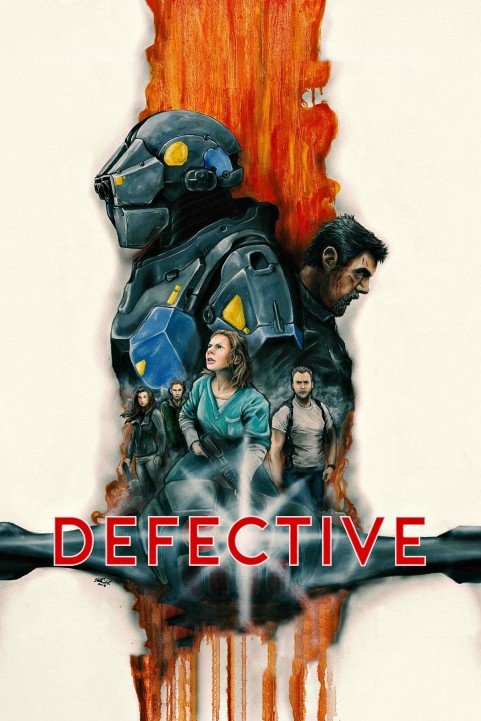 Defective (2017) poster