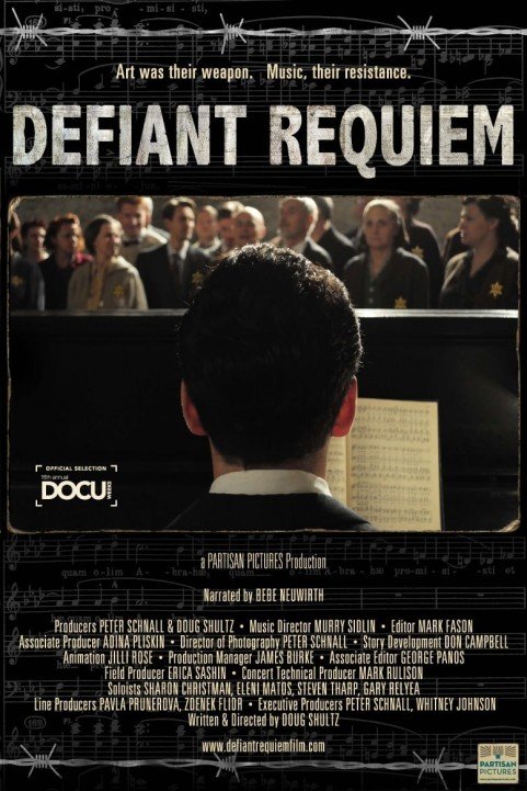 Defiant Requiem poster