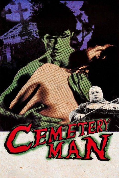 Cemetery Man (1994) poster