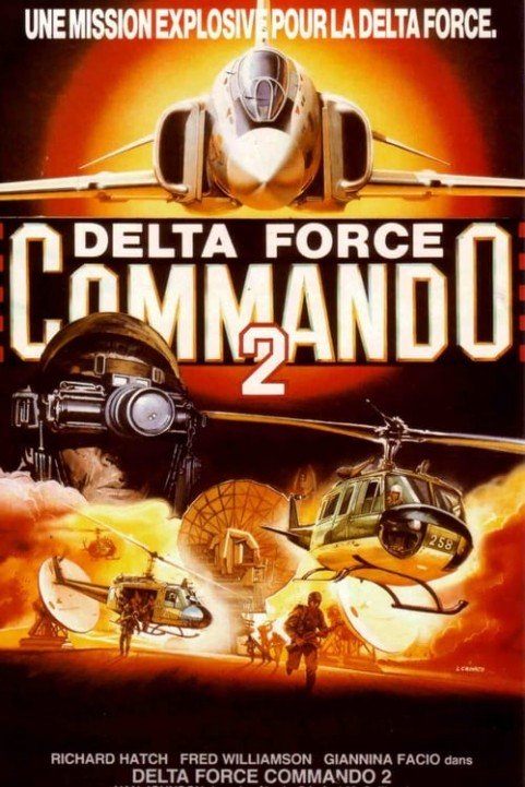 Delta Force Commando II: Priority Red One poster