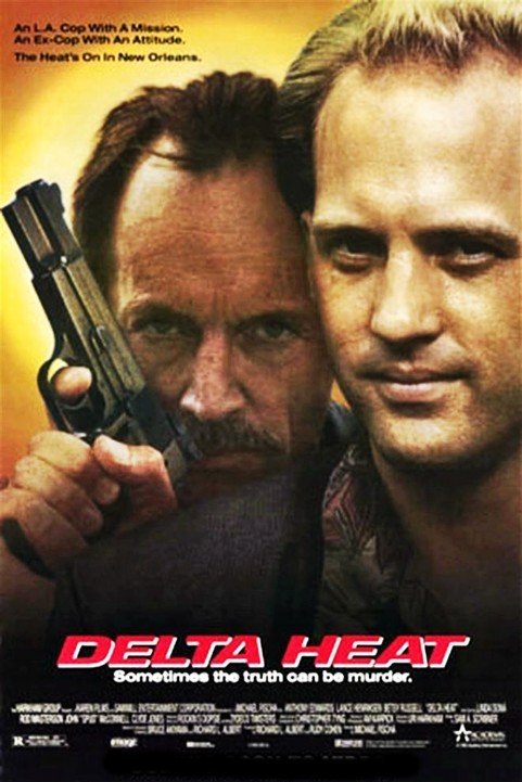 Delta Heat poster