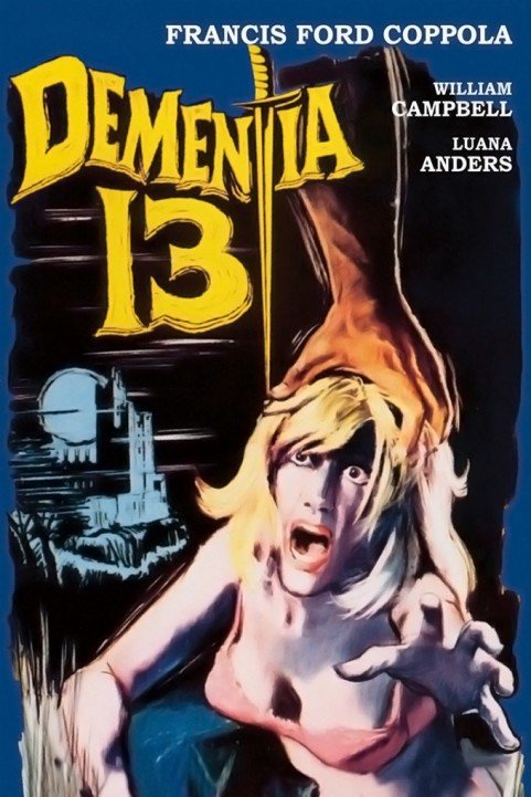 Dementia 13 poster