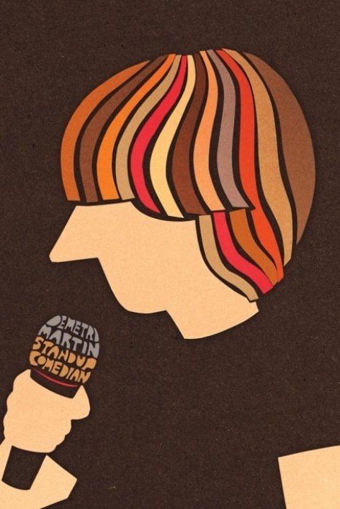 Demetri Martin: Standup Comedian poster