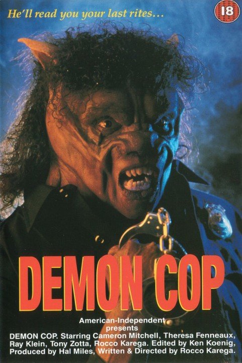 Demon Cop poster