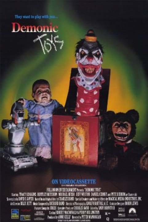 Demonic Toys 1992 poster