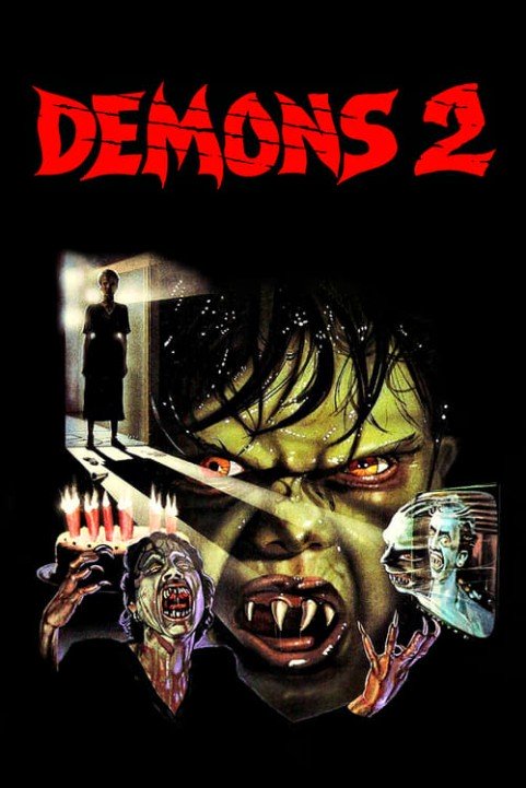 Demons 2 poster