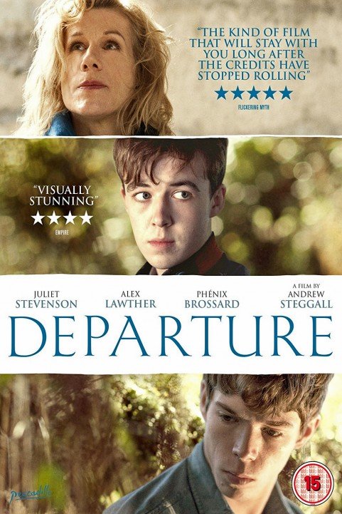 Departure poster