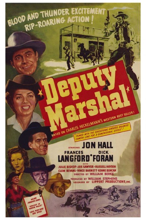 Deputy Marshal poster