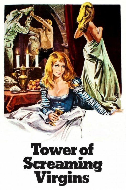 Tower of Screaming Virgins poster