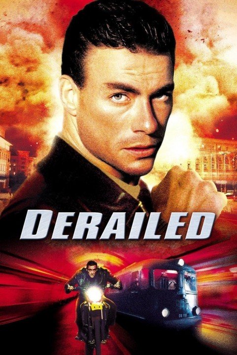 Derailed poster