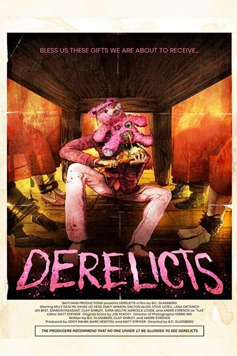 Derelicts poster