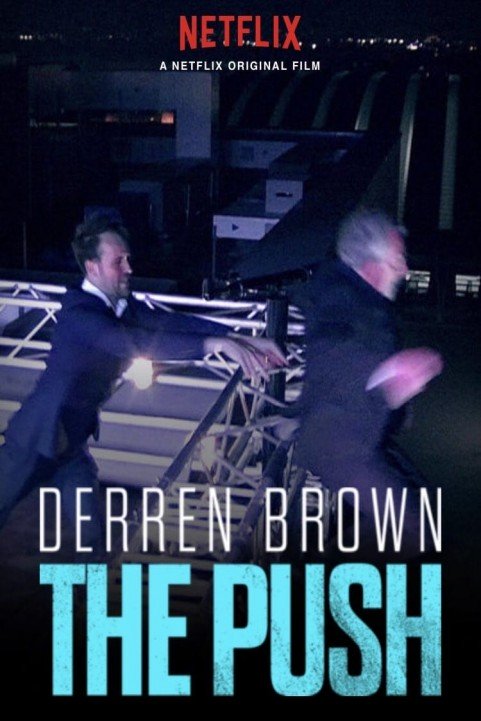 Derren Brown: The Push poster