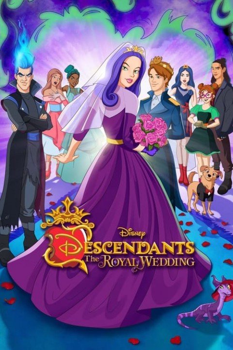 Descendants: The Royal Wedding poster