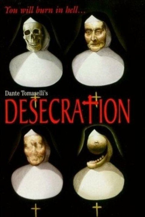 Desecration poster