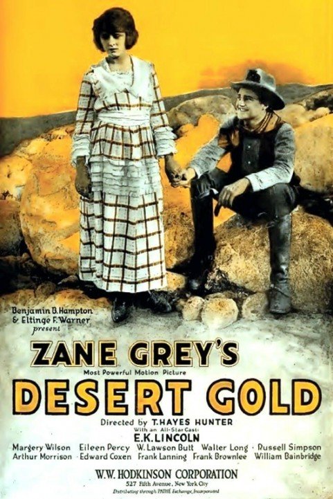 Desert Gold poster