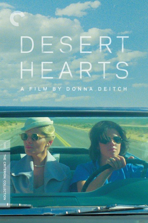 Desert Hearts (1985) poster