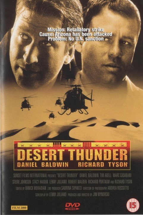 Desert Thunder poster