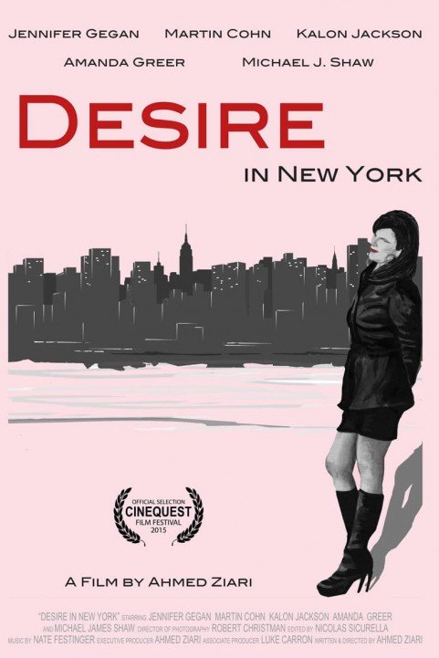 Desire Will poster