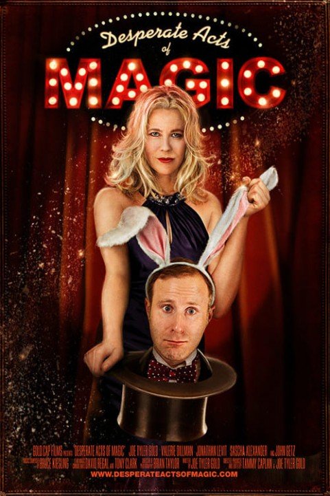 Desperate Acts of Magic poster