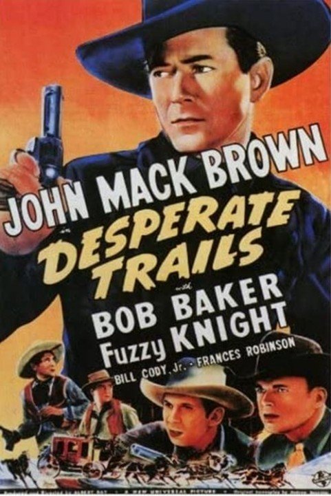 Desperate Trails poster