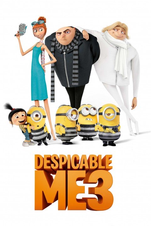 Despicable Me 3 (2017) poster