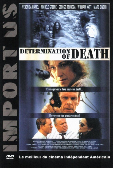 Determination of Death poster