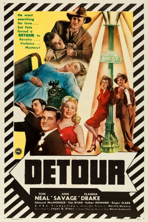 Detour poster