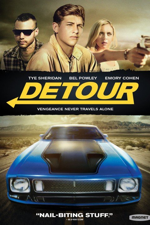 Detour (2016) poster