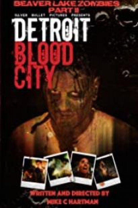 Detroit Blood City poster