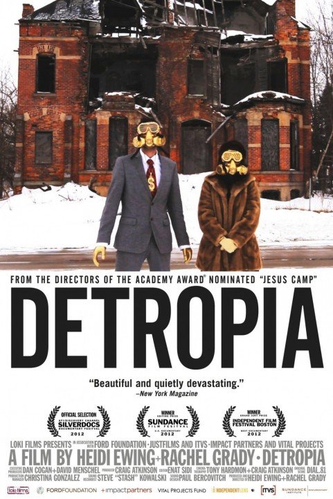 Detropia poster