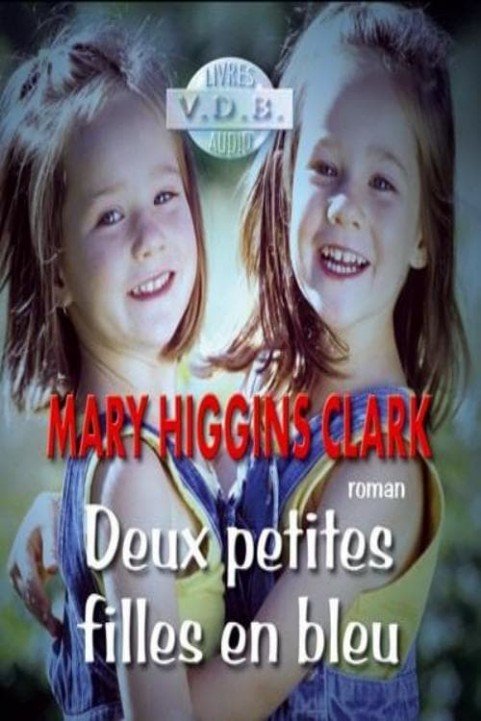 Deux petites filles en bleu poster