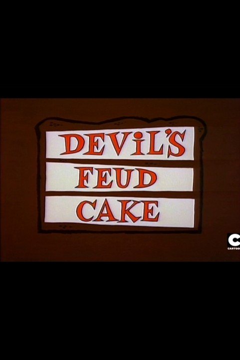 Devils Feud Cake poster