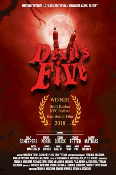 Devil's Five poster