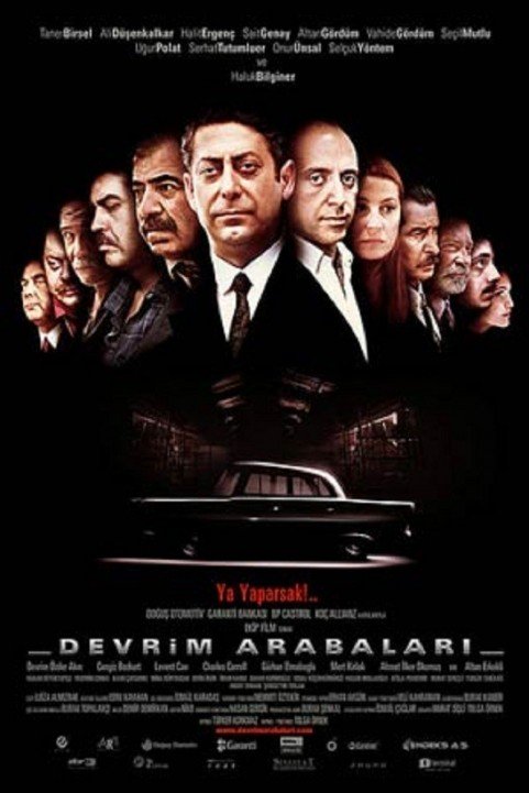 Devrim araba poster