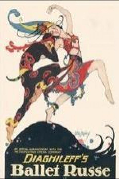 Diaghilev and the Ballets Russes poster