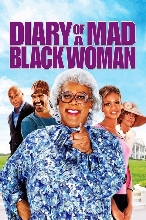 Diary of a Mad Black Woman poster