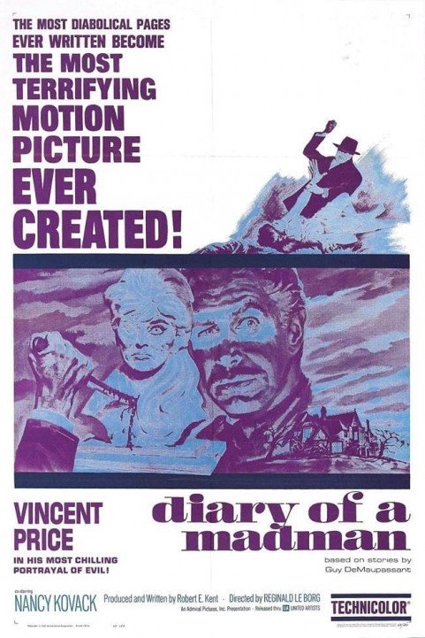 Diary of a Madman poster