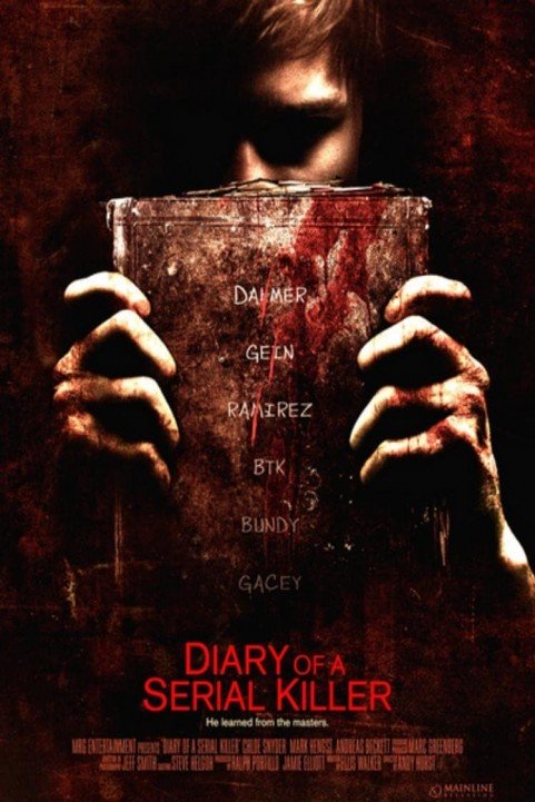 Diary of a Serial Killer poster