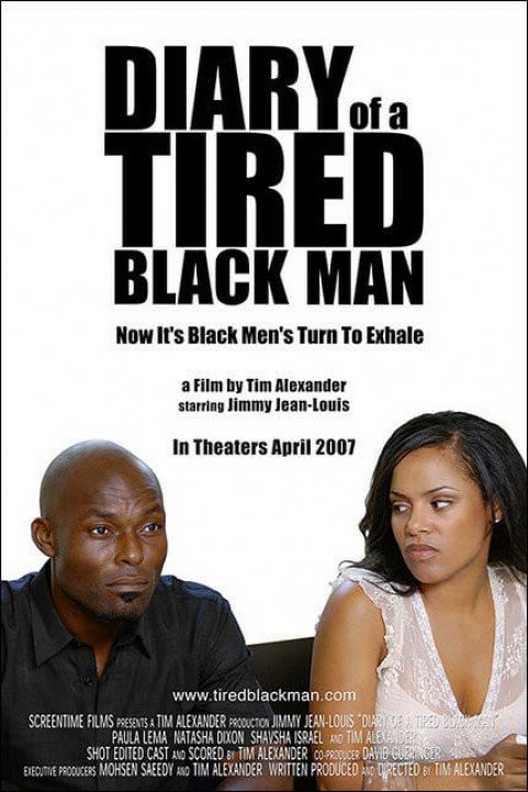 Diary of a Tired Black Man poster