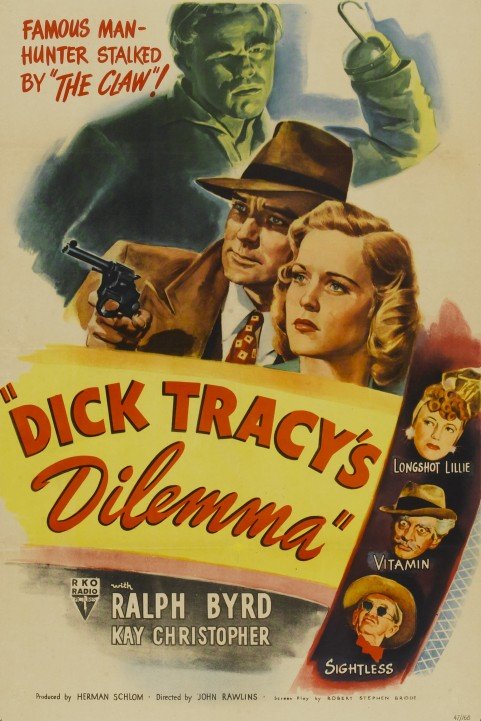 Dick Tracy S poster