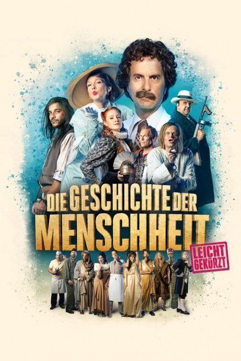 Die Geschichte der Menschheit - leicht gekÃ¼rzt poster