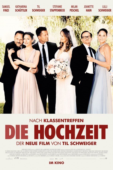 Die Hochzeit poster