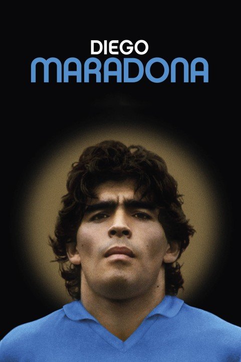 Diego Maradona poster