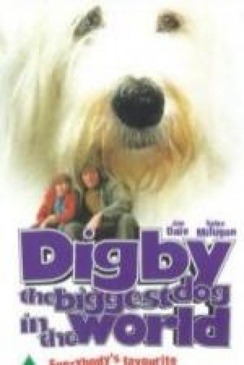 Digby, the Biggest Dog in the World poster