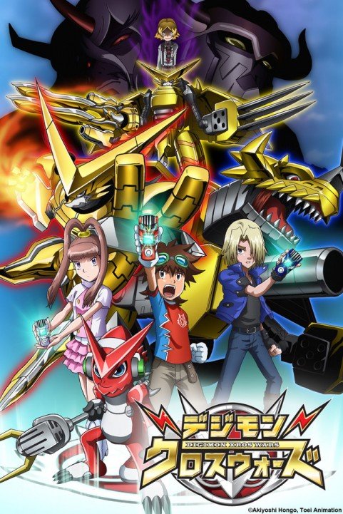 Digimon Fusion poster