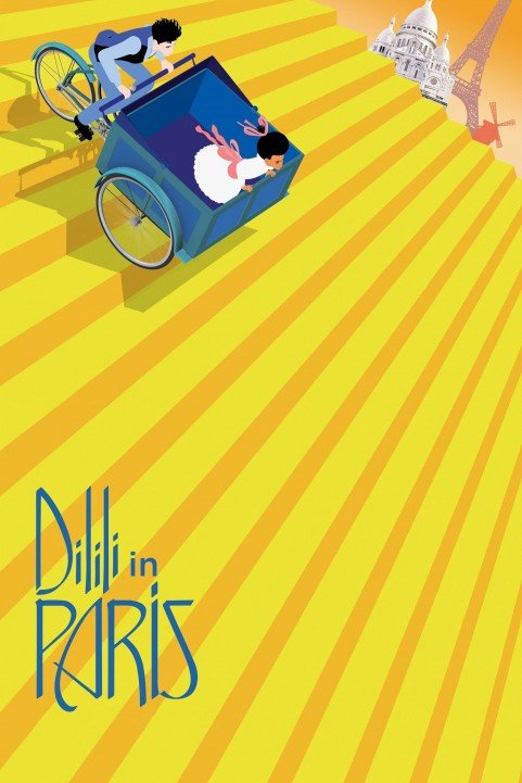 Dilili à Paris (2018) poster