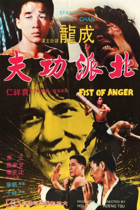 Ding tian li poster