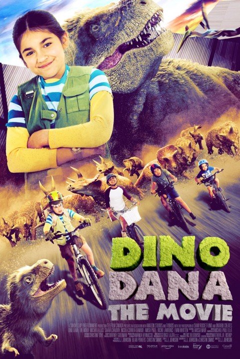 Dino Dana: The Movie poster