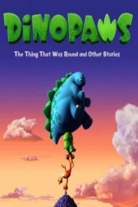 Dinopaws poster